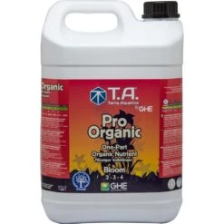 Pro Organic Bloom 5 Litres -Jardinage Fournitures Soldes 638069c3a28181.31537796