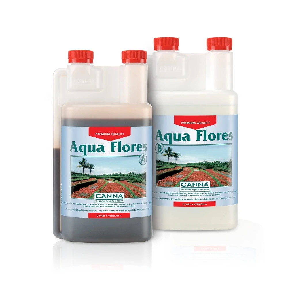 Engrais Aqua Flores A+b Floraison - 2x1l 3 Engrais Aqua Flores A+b Floraison - 2x1l