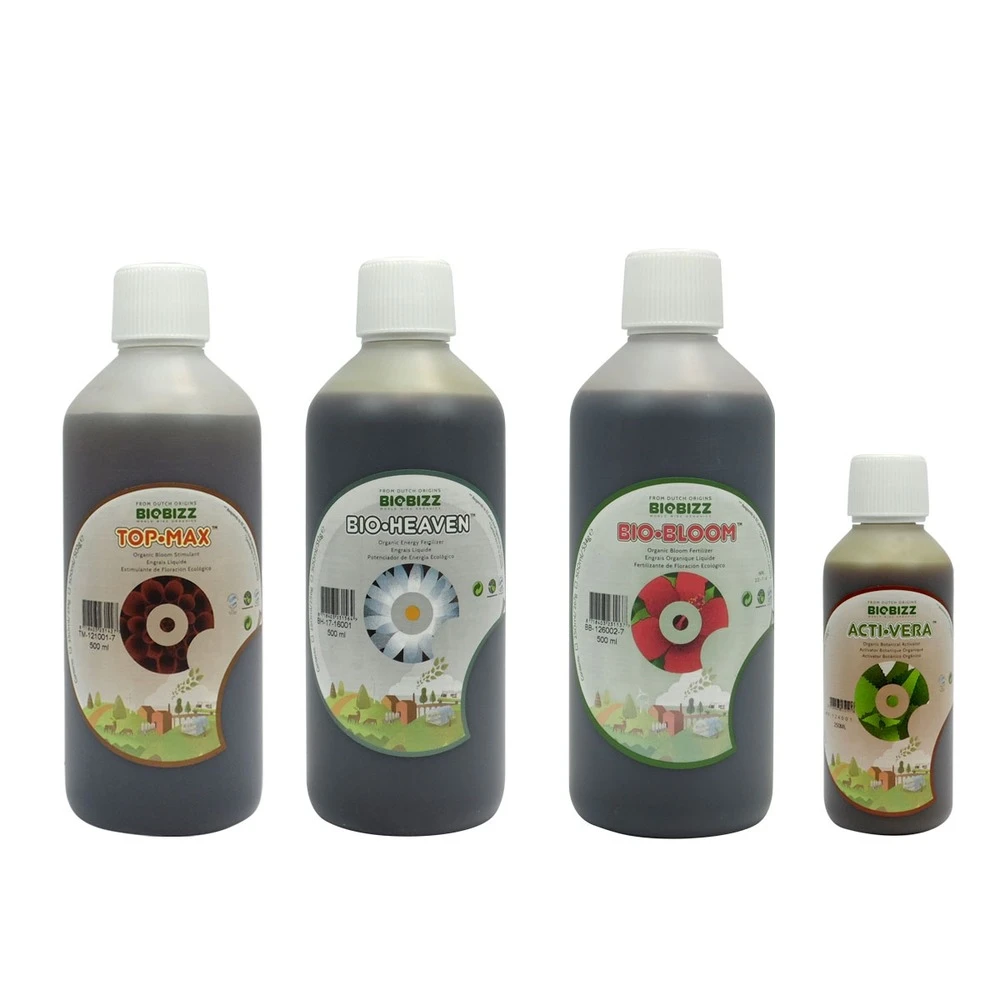 Pack Engrais Hydroponique 500ml 4 Pack Engrais Hydroponique 500ml – Image 2