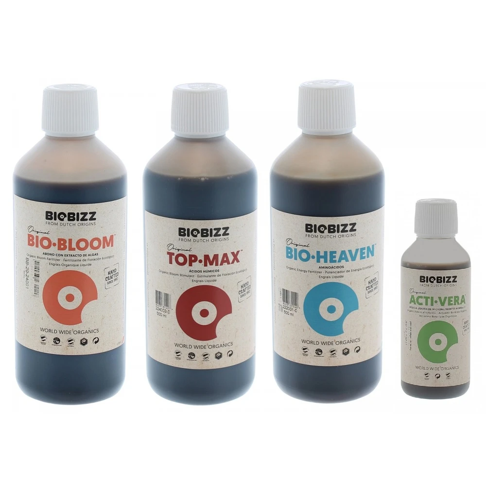 Pack Engrais Hydroponique 500ml 3 Pack Engrais Hydroponique 500ml