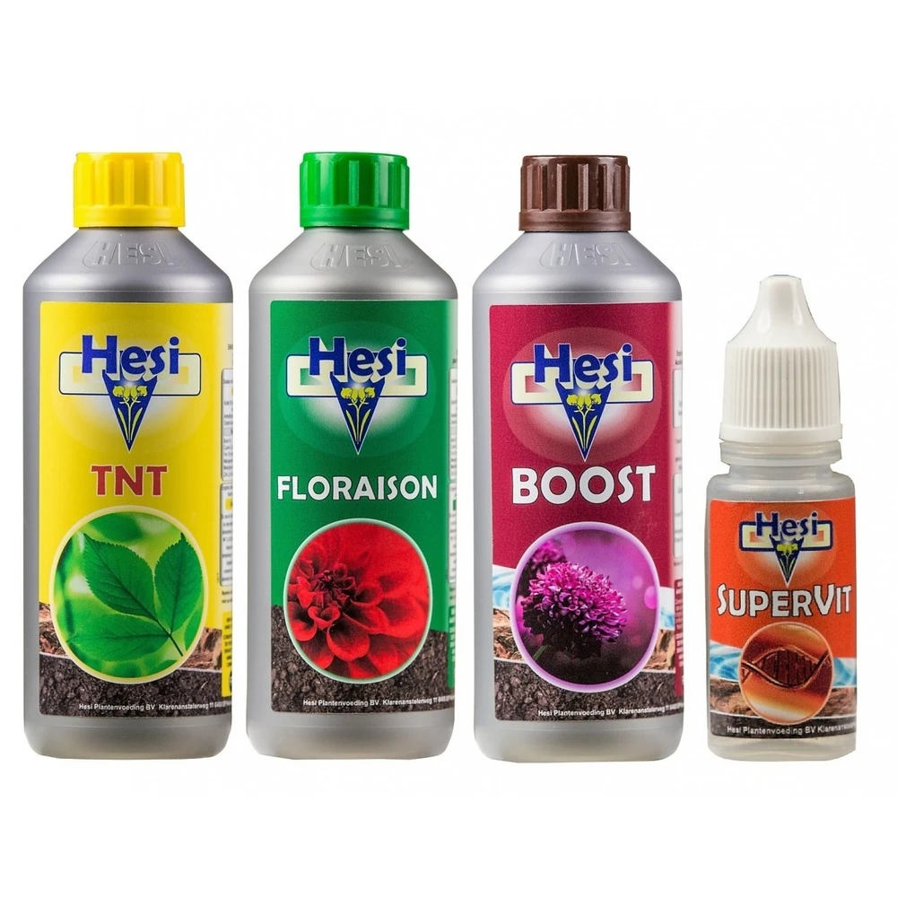 Basic Pack Engrais Terre 3 X 1 Litre + Super Vit 3 Basic Pack Engrais Terre 3 X 1 Litre + Super Vit