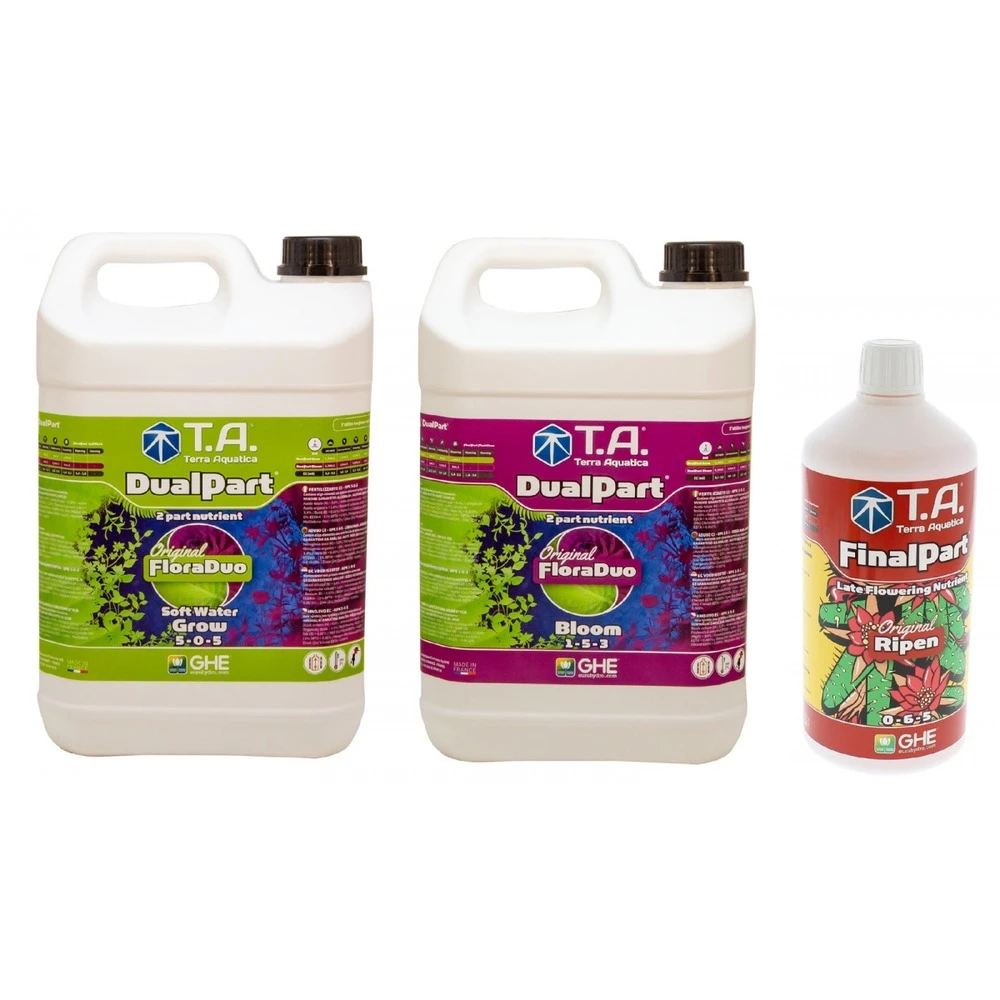 Starter Kit Dualpart Eau Douce 5 Litres 3 Starter Kit Dualpart Eau Douce 5 Litres