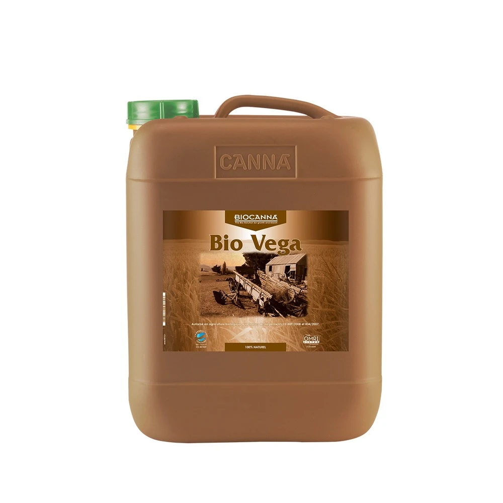 Bio Vega 10 Litres Croissance 3 Bio Vega 10 Litres Croissance