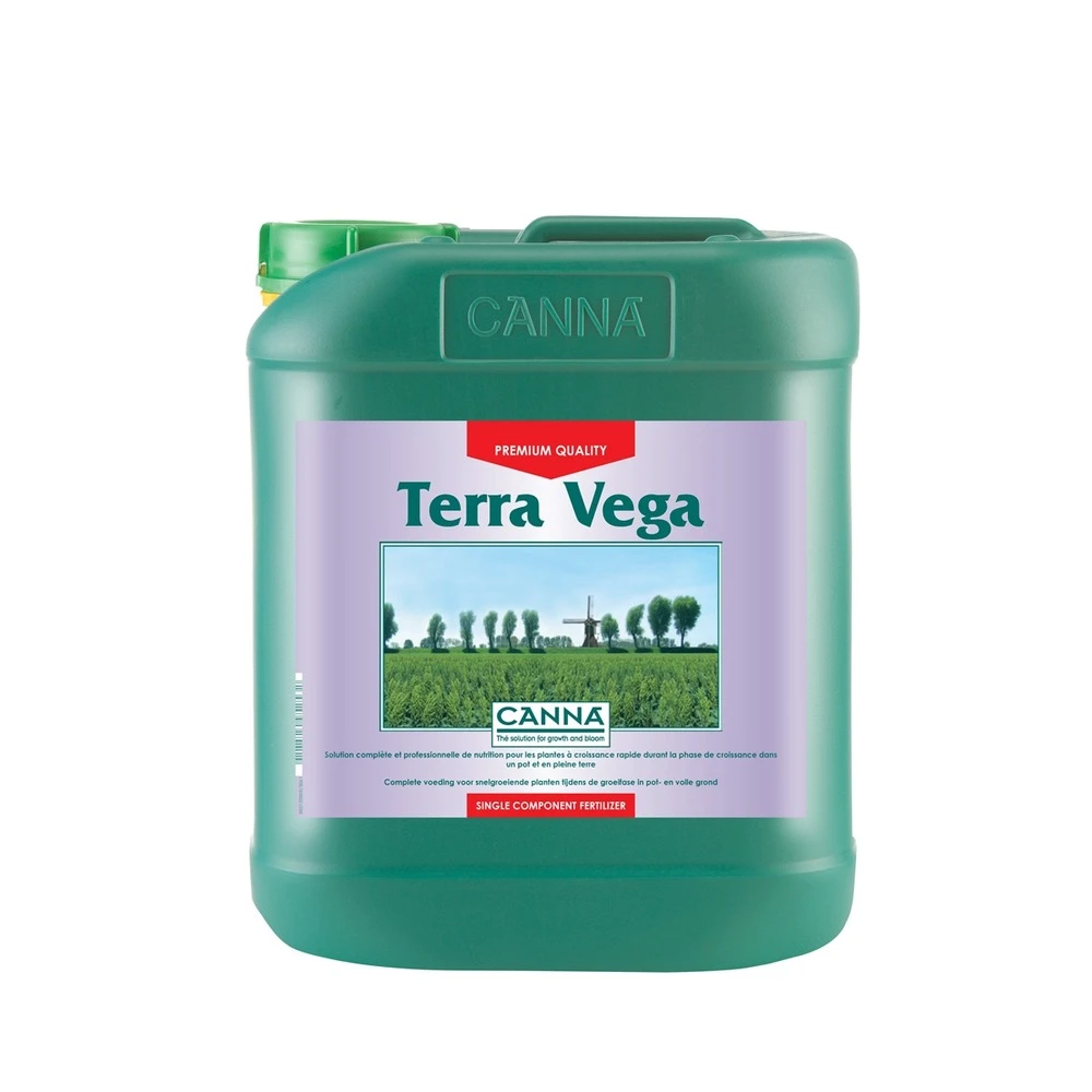 Engrais Terra Vega Croissance 5 Litres 3 Engrais Terra Vega Croissance 5 Litres