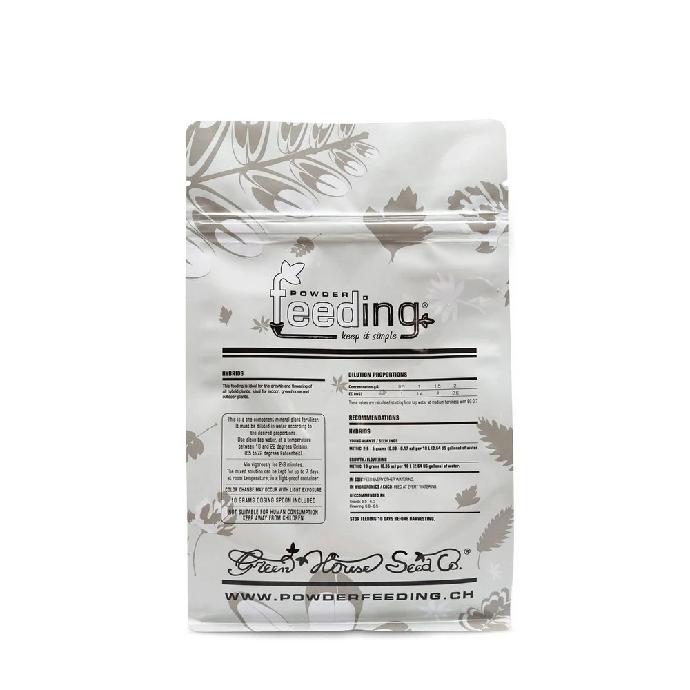 Engrais Hybrids Powder Feeding 1 Kilo 4 Engrais Hybrids Powder Feeding 1 Kilo – Image 2