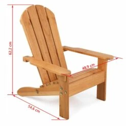 KidKraft Chaise Pour Enfants Bois Marron 00083 -Jardinage Fournitures Soldes 6388f2b1241ad2.14004356