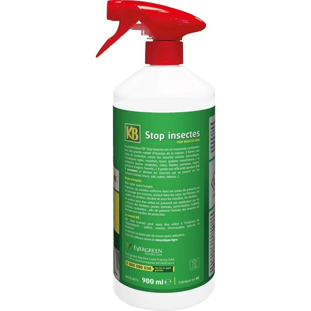 Stop Insectes Pulvérisateur - 900ml 4 Stop Insectes Pulvérisateur - 900ml – Image 2