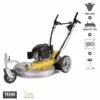 Tondeuse Débroussailleuse Thermique Tractée 4,9 Cv 196 Cc Lame 61cm Texas Mc610 -Jardinage Fournitures Soldes 63b485c97940d7.65327044