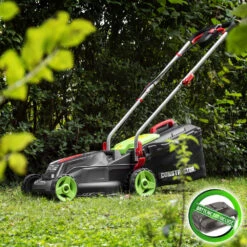 Tondeuse à Gazon 40v (2x20v) 34 Cm - Sans Batterie - Constructor -Jardinage Fournitures Soldes 63c1367607af05.55418029