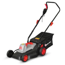 Tondeuse à Gazon électrique 1500w - Largeur De Coupe 37cm - Elem Garden
