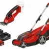 Einhell Tondeuse à Gazon Ge-cm 36/37 Li + 2 Batteries 3ah + 2 Chargeurs Power X-change -Jardinage Fournitures Soldes 63c698944708c9.96023365