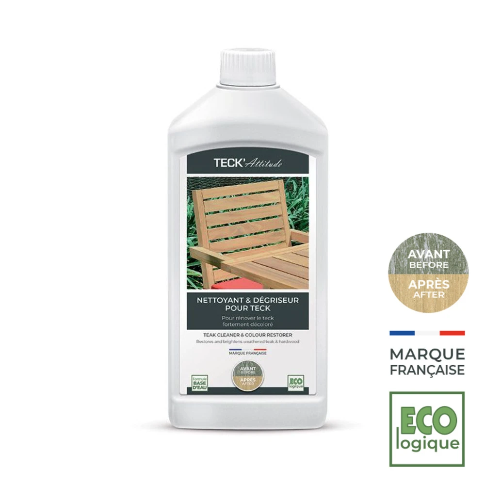Dégriseur Pour Teck & Bois Durs 1 L 3 Dégriseur Pour Teck & Bois Durs 1 L