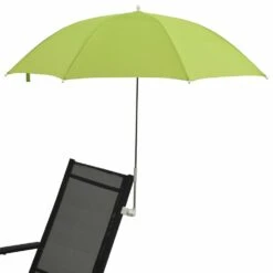 VIDAXL Parasols De Chaise De Camping 2 Pcs Vert 105 Cm -Jardinage Fournitures Soldes 63d4d69638ff94.67674887