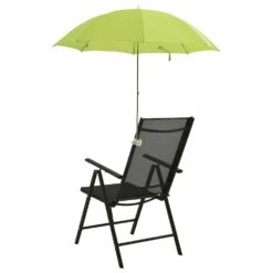 VIDAXL Parasols De Chaise De Camping 2 Pcs Vert 105 Cm -Jardinage Fournitures Soldes 63d4d6964764a5.78629986