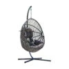 Canberra - Fauteuil De Jardin Suspendu - Gris Anthracite -Jardinage Fournitures Soldes 63d4eb687f2be7.80607391