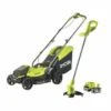 Ryobi Tondeuse A Gazon Pack One+ + Coupe-bordures 18v Sans Fil Rlm1833blt1825m : Rlm18x33b40 Et Coupe-bordures Olt1825m Offert -Jardinage Fournitures Soldes 63dbc02ea1af54.86255250