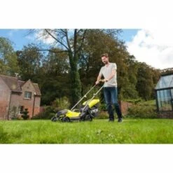 Ryobi Tondeuse A Gazon Pack One+ + Coupe-bordures 18v Sans Fil Rlm1833blt1825m : Rlm18x33b40 Et Coupe-bordures Olt1825m Offert -Jardinage Fournitures Soldes 63dbc02eae87d4.98832562