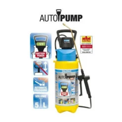 Gloria Pulvérisateur à Pression Avec Pompe électrique Intégrée - 5l -Jardinage Fournitures Soldes 63f40d094051f4.54410781