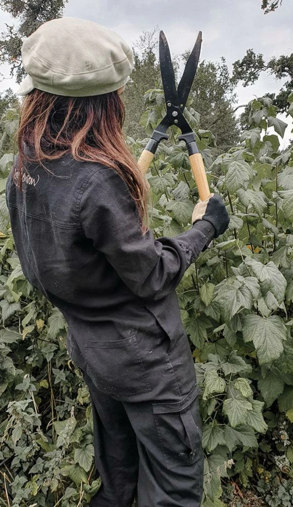 Salopette De Jardin - Stone Xxl 8 Salopette De Jardin - Stone Xxl – Image 6