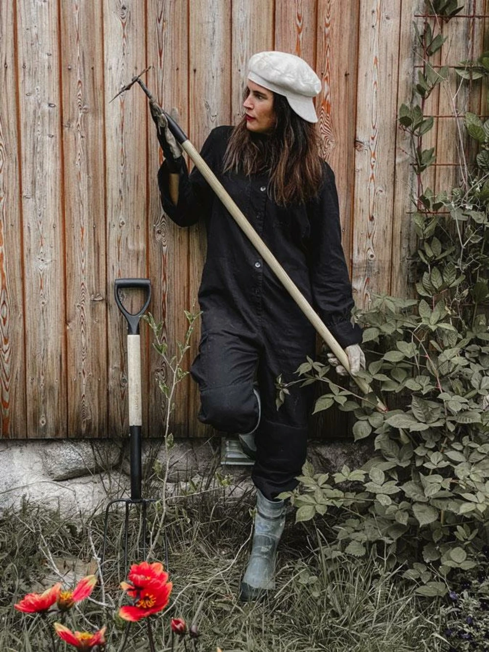 Salopette De Jardin - Stone Xs 7 Salopette De Jardin - Stone Xs – Image 5