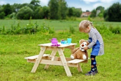 Table Enfant En Bois – Table Et Chaise Enfant - 81x60xh50 Cm - M012-1 -Jardinage Fournitures Soldes 6405d9b69afcd0.62474534