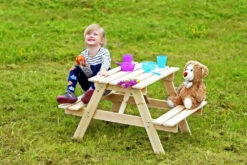 Table Enfant En Bois – Table Et Chaise Enfant - 81x60xh50 Cm - M012-1 -Jardinage Fournitures Soldes 6405d9b6a82fe0.60677431