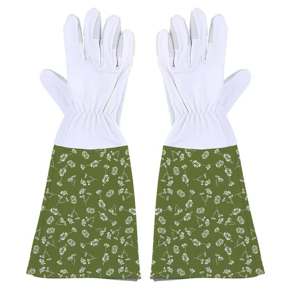 ESSCHERT DESIGN Gants Imprimé Floral Pour épineux 3 ESSCHERT DESIGN Gants Imprimé Floral Pour épineux