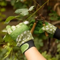 ESSCHERT DESIGN Gants De Jardin Avec Grip Taille M -Jardinage Fournitures Soldes 640a2677528c50.41598652