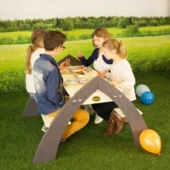 Axi Kylo Xl Table Pique Nique Enfant En Bois Gris & Blanc 9 Axi Kylo Xl Table Pique Nique Enfant En Bois Gris & Blanc -Jardinage Fournitures Soldes 641d40290c69d4.65303236