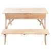 ESSCHERT DESIGN Table Pique Nique Enfant Bac à Sable -Jardinage Fournitures Soldes 641efef19ed745.66427606