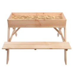 ESSCHERT DESIGN Table Pique Nique Enfant Bac à Sable -Jardinage Fournitures Soldes 641efef1a3bc22.11870370