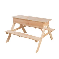 ESSCHERT DESIGN Table Pique Nique Enfant Bac à Sable -Jardinage Fournitures Soldes 641efef1b97c29.92664713
