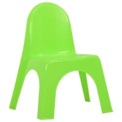 VIDAXL Ensemble De Table Et Chaises Pour Enfants Pp -Jardinage Fournitures Soldes 641f112aabb1a2.95514549
