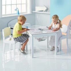 Worlds Apart Ensemble De Table Et Chaises 3 Pcs Blanc -Jardinage Fournitures Soldes 641f112fc0a3e1.59363597