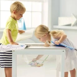 Worlds Apart Ensemble De Table Et Chaises 3 Pcs Blanc -Jardinage Fournitures Soldes 641f112fc39654.95196247