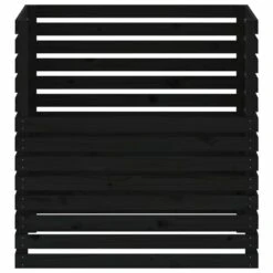 VIDAXL Composteur Noir 100x100x102 Cm Bois Massif De Pin 13 VIDAXL Composteur Noir 100x100x102 Cm Bois Massif De Pin -Jardinage Fournitures Soldes 6422e3c79ac662.60409719