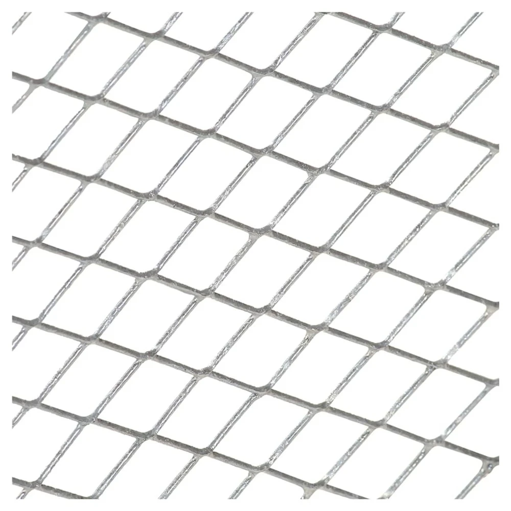 VIDAXL Composteur De Jardin 100x100x77 Cm Fer Galvanisé 6 VIDAXL Composteur De Jardin 100x100x77 Cm Fer Galvanisé – Image 4