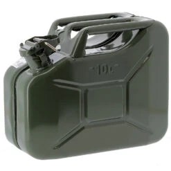 Jerrican Essence En Métal - 10 Litres
