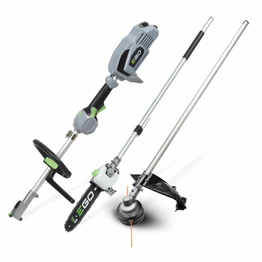 Pack Coupe Herbe élagage Avec Moteur électrique Sans Fil Chargeur Batterie 56v Egopower 3 Pack Coupe Herbe élagage Avec Moteur électrique Sans Fil Chargeur Batterie 56v Egopower