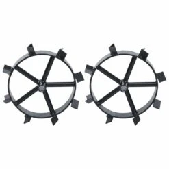 VIDAXL Roues Métalliques Pour Cultivateur à Essence 6,5 Ch 2 Pcs 11 VIDAXL Roues Métalliques Pour Cultivateur à Essence 6,5 Ch 2 Pcs -Jardinage Fournitures Soldes 64248744431e94.84551351