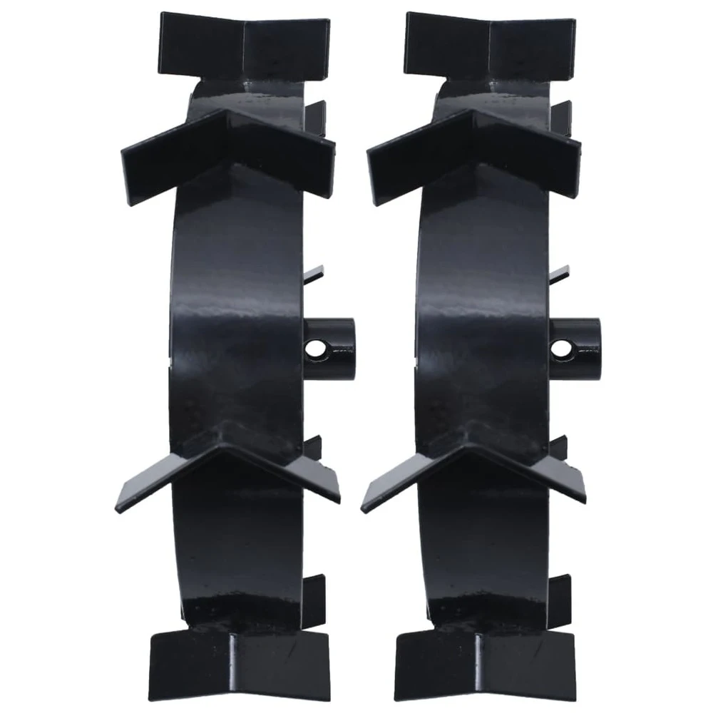 VIDAXL Roues Métalliques Pour Cultivateur à Essence 6,5 Ch 2 Pcs 7 VIDAXL Roues Métalliques Pour Cultivateur à Essence 6,5 Ch 2 Pcs – Image 5