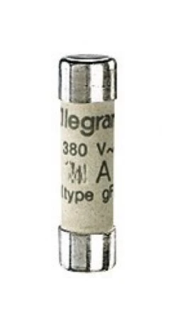 Legrand Assortiment 6 Cartouches Fusibles à Voyant