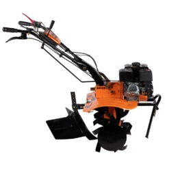 Motoculteur Thermique 7,5cv 2av 1ar Roues X4 Butteur Réglable Detool Dz-m125 -Jardinage Fournitures Soldes 642487d35d6d73.40817073