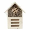 Maison à Insectes En Bois 18 X 9 X 14 Cm 1 Maison à Insectes En Bois 18 X 9 X 14 Cm -Jardinage Fournitures Soldes 6425a447936979.84729858