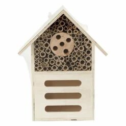 Maison à Insectes En Bois 18 X 9 X 14 Cm