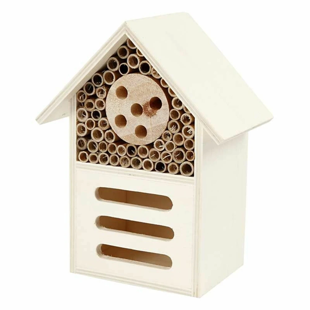 Maison à Insectes En Bois 18 X 9 X 14 Cm 4 Maison à Insectes En Bois 18 X 9 X 14 Cm – Image 2