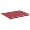 VIDAXL Tissu De Remplacement Pour Auvent Bordeaux Rouge 3,5x2,5 M 1 VIDAXL Tissu De Remplacement Pour Auvent Bordeaux Rouge 3,5x2,5 M -Jardinage Fournitures Soldes 6426ddc9180836.32708608
