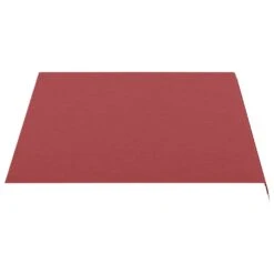 VIDAXL Tissu De Remplacement Pour Auvent Bordeaux Rouge 3,5x2,5 M -Jardinage Fournitures Soldes 6426ddc921dab9.29827887