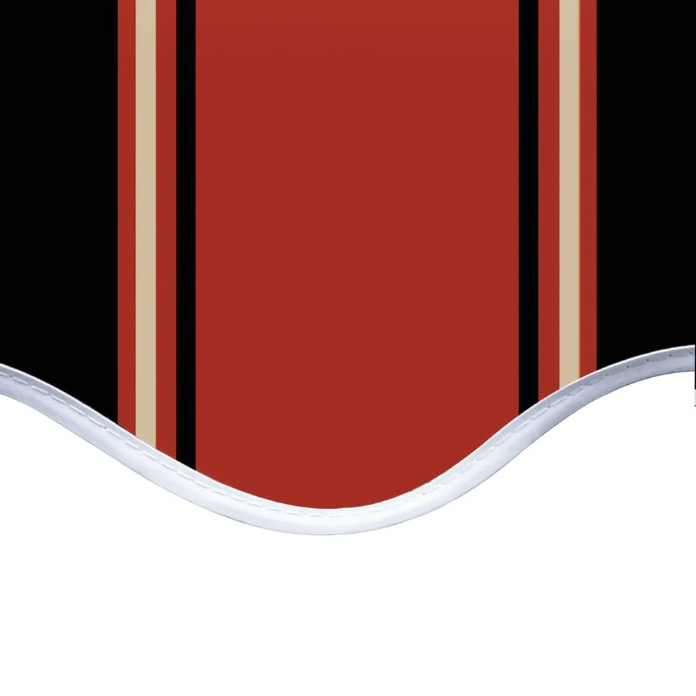 VIDAXL Tissu De Remplacement Pour Auvent Orange Et Marron 4x3,5 M 7 VIDAXL Tissu De Remplacement Pour Auvent Orange Et Marron 4x3,5 M – Image 5