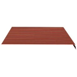 VIDAXL Tissu De Remplacement Pour Auvent Orange Et Marron 4x3,5 M 10 VIDAXL Tissu De Remplacement Pour Auvent Orange Et Marron 4x3,5 M -Jardinage Fournitures Soldes 6426ddce5fd451.61768362